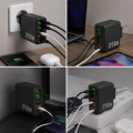 Wieloportowa Ładowarka Sieciowa Fast Charge 240W USB-A + USB-C