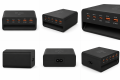 Wieloportowa Stacja Ładująca Biurkowa GaN 245W USB-C + USB-A