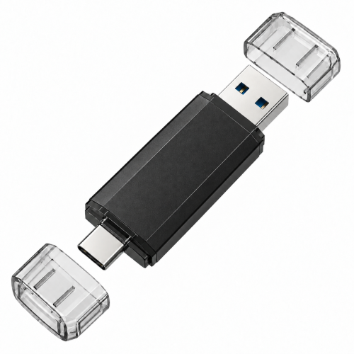  Pendrive do Telefonu i Komputera BINFUL OTG USB Typ C Czarny
