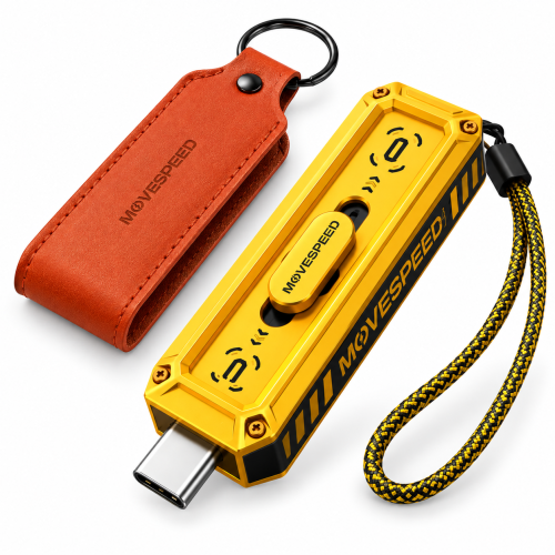 Pendrive USB 3.2 Type-C MOVESPEED 1090MB/s SSD OTG Złoty + Etui