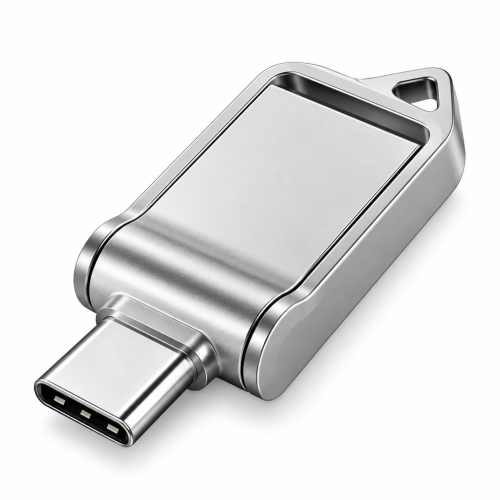  Pendrive OTG USB-C USB 1TB do Telefonu PC Tablet Metalowy Mini