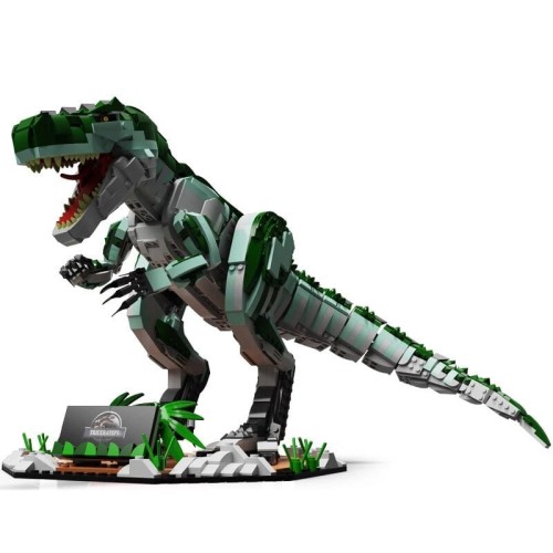 Klocki dinozaur duży zestaw Tyrannosaurus REX 2170  elementów      