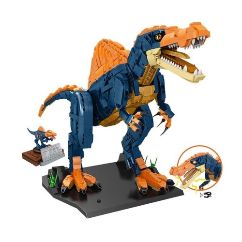 Klocki dinozaur duży zestaw Spinosaurus 1973  elementów   
