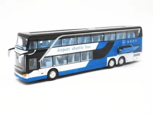 Model autobus autokar 1:32 otwierane elementy oświetlenie 