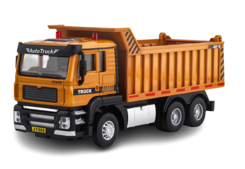 Model pojazdu maszyna budowana ciężarówka wywrotka 1:50 