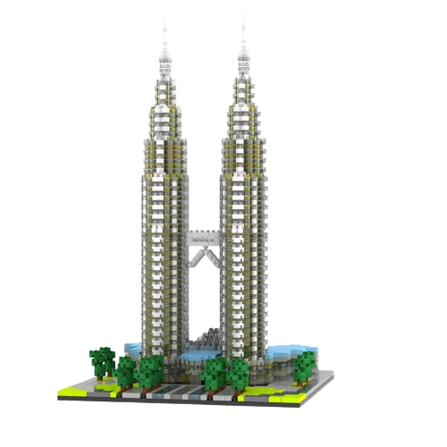 Zestaw klocków światowe Twin Towers 2351 szt