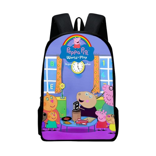 PLECAK Tornister SWINKA PEPPA 2 komory 2022