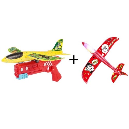 Samolot piankowy z wyrzutnią drugi szybowiec gratis 