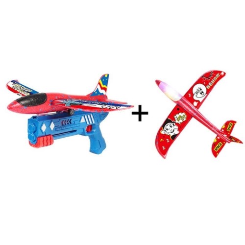 Samolot piankowy z wyrzutnią drugi szybowiec gratis  